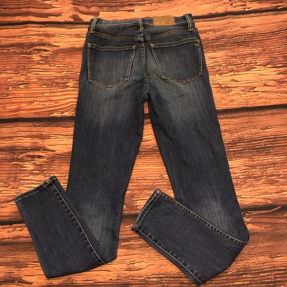 Madewell 10” High Rise Skinny - Picture 4 of 11